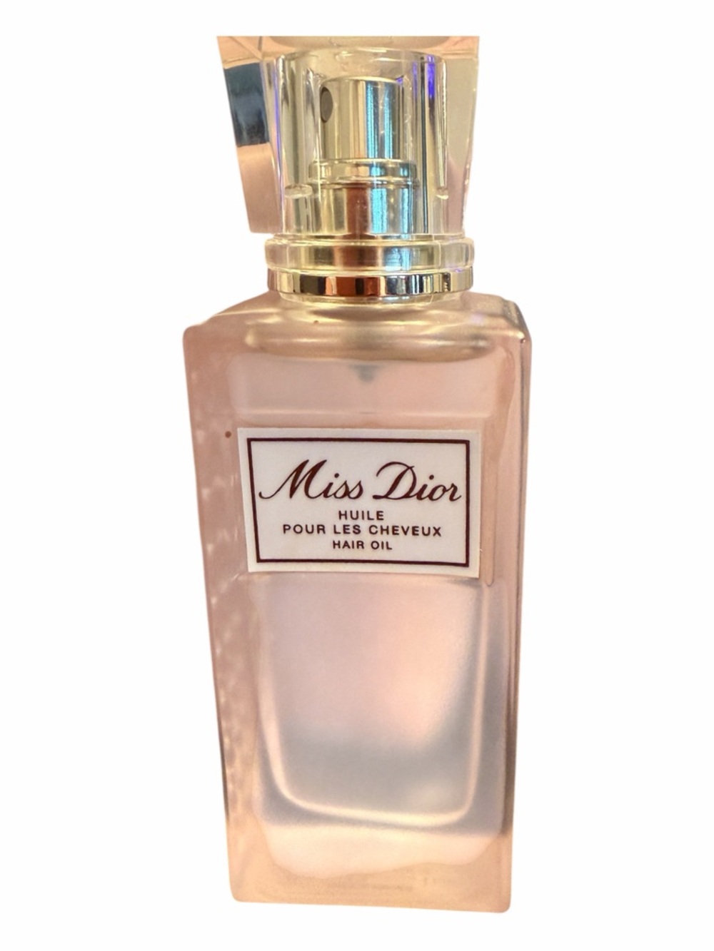 Dior Beauty Gift Set | Miss Dior Hair Oil + Cosmetic Pouch + Samples NEW - Picture 3 of 11